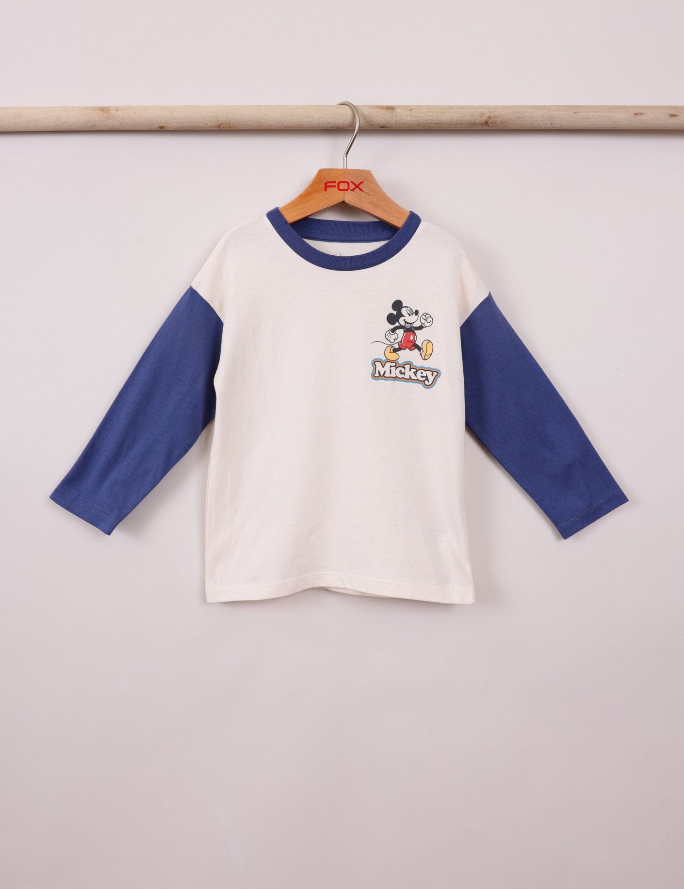 FOX תינוקות בנים חולצה מארז 2 חולצות דיסני מארז 2 חולצות דיסני