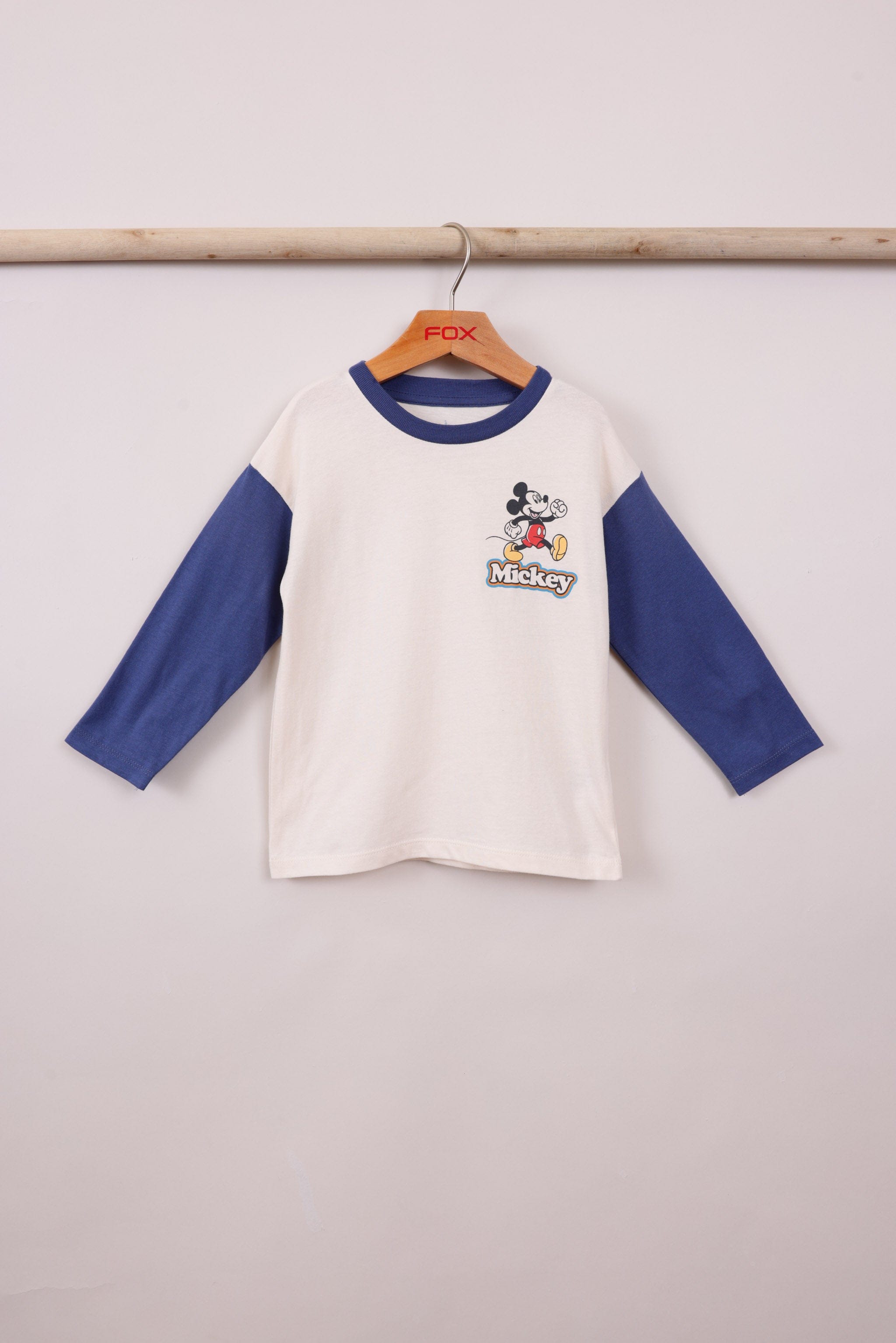 FOX תינוקות בנים חולצה מארז 2 חולצות דיסני מארז 2 חולצות דיסני