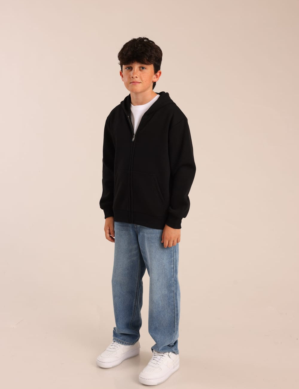 FOX ילדים יוניסקס פוטרים קפוצ'ון בייסיק פוטר UNISEX FOX | קפוצ'ון פוטר UNISEX | קנה עכשיו