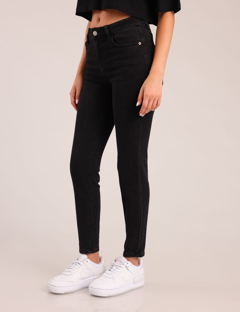 FOX נשים מכנסיים ג'ינס SKINNY ג'ינס SKINNY