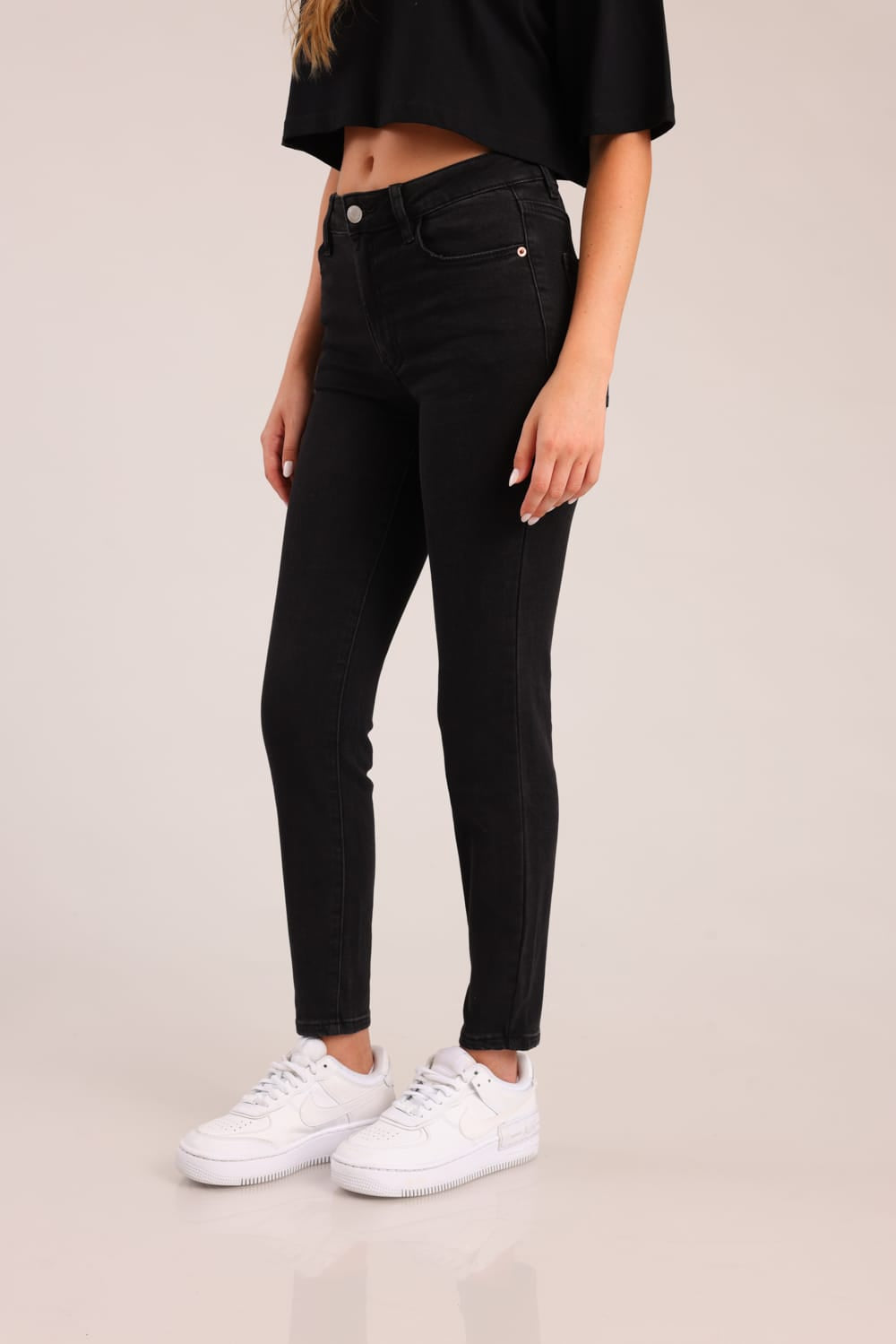 FOX נשים מכנסיים ג'ינס SKINNY ג'ינס SKINNY