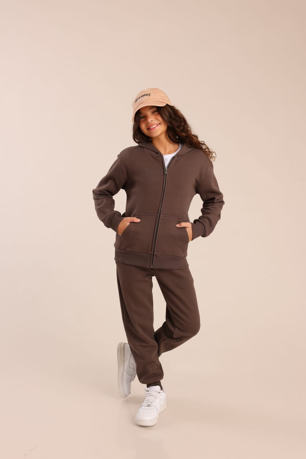 FOX ילדים יוניסקס פוטרים קפוצ'ון בייסיק פוטר UNISEX קפוצ'ון בייסיק פוטר UNISEX