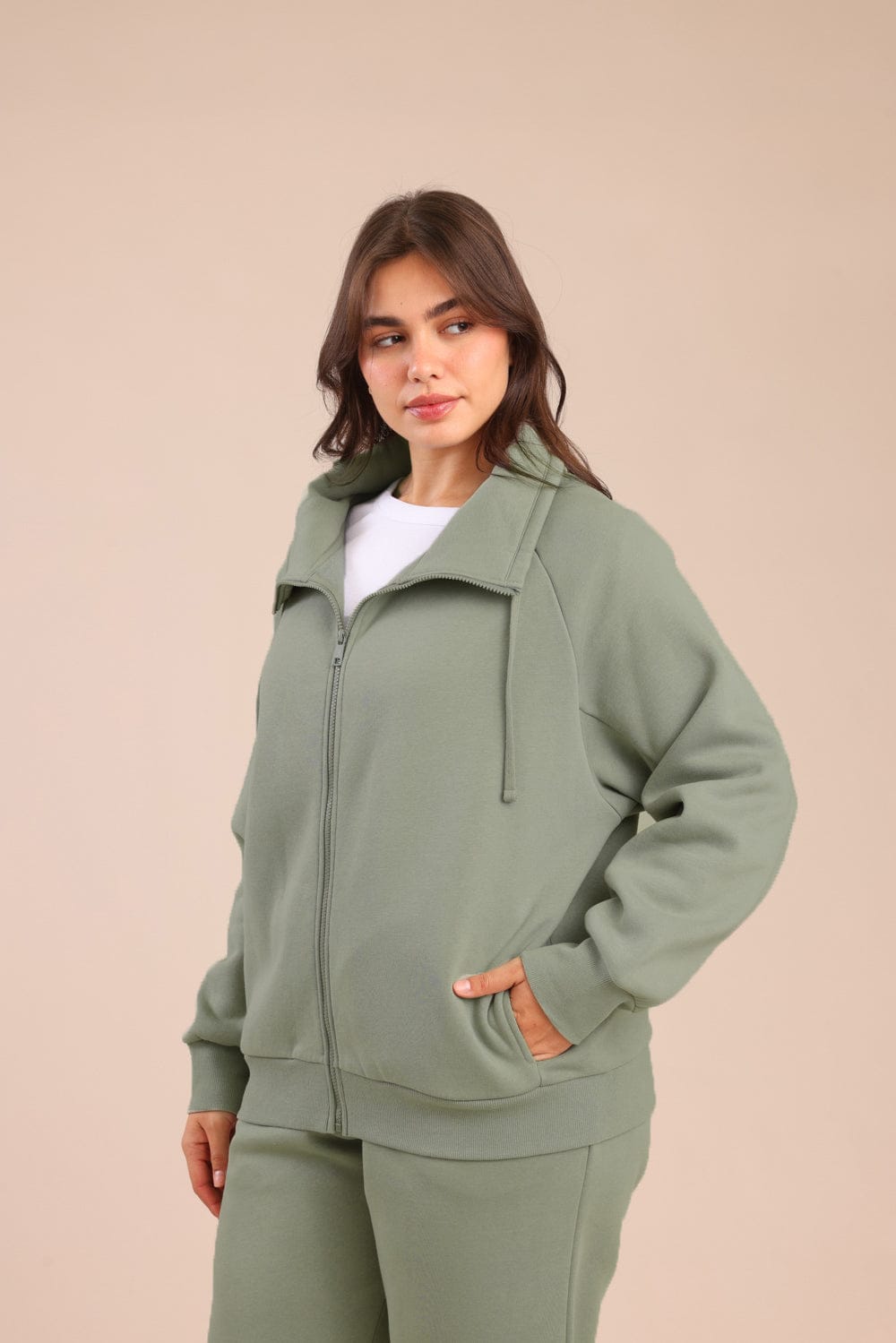 FOX פלאס נשים פוטרים פוטר קרדיגן | PLUS SIZE FOX | פוטר קרדיגן | PLUS SIZE | קנה עכשיו