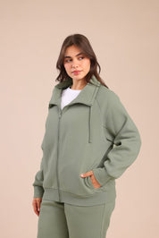 FOX פלאס נשים פוטרים פוטר קרדיגן | PLUS SIZE FOX | פוטר קרדיגן | PLUS SIZE | קנה עכשיו