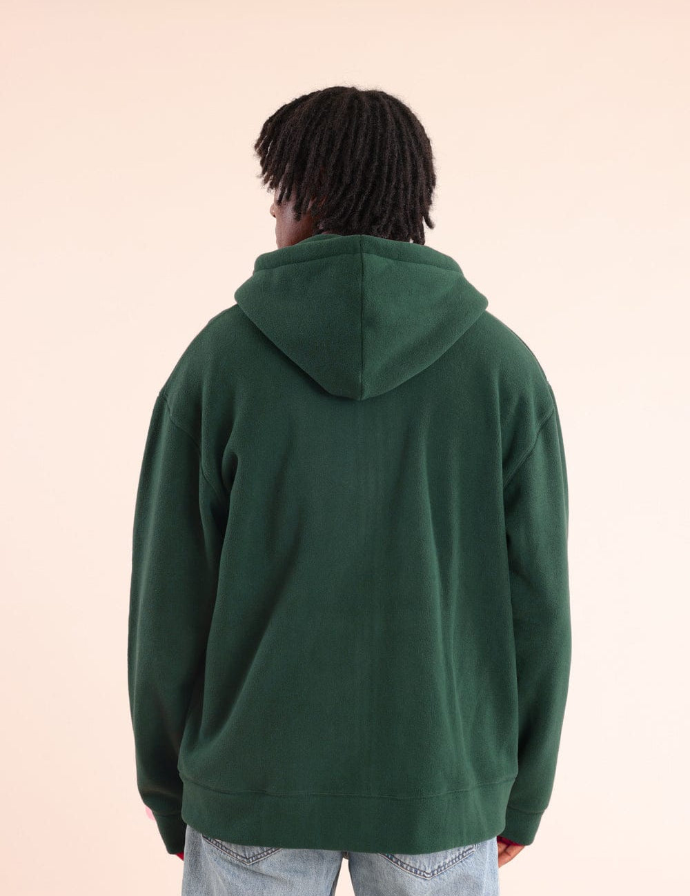 FOX גברים פליזים קפוצ'ון פליז פוקס קפוצ'ון פליז פוקס