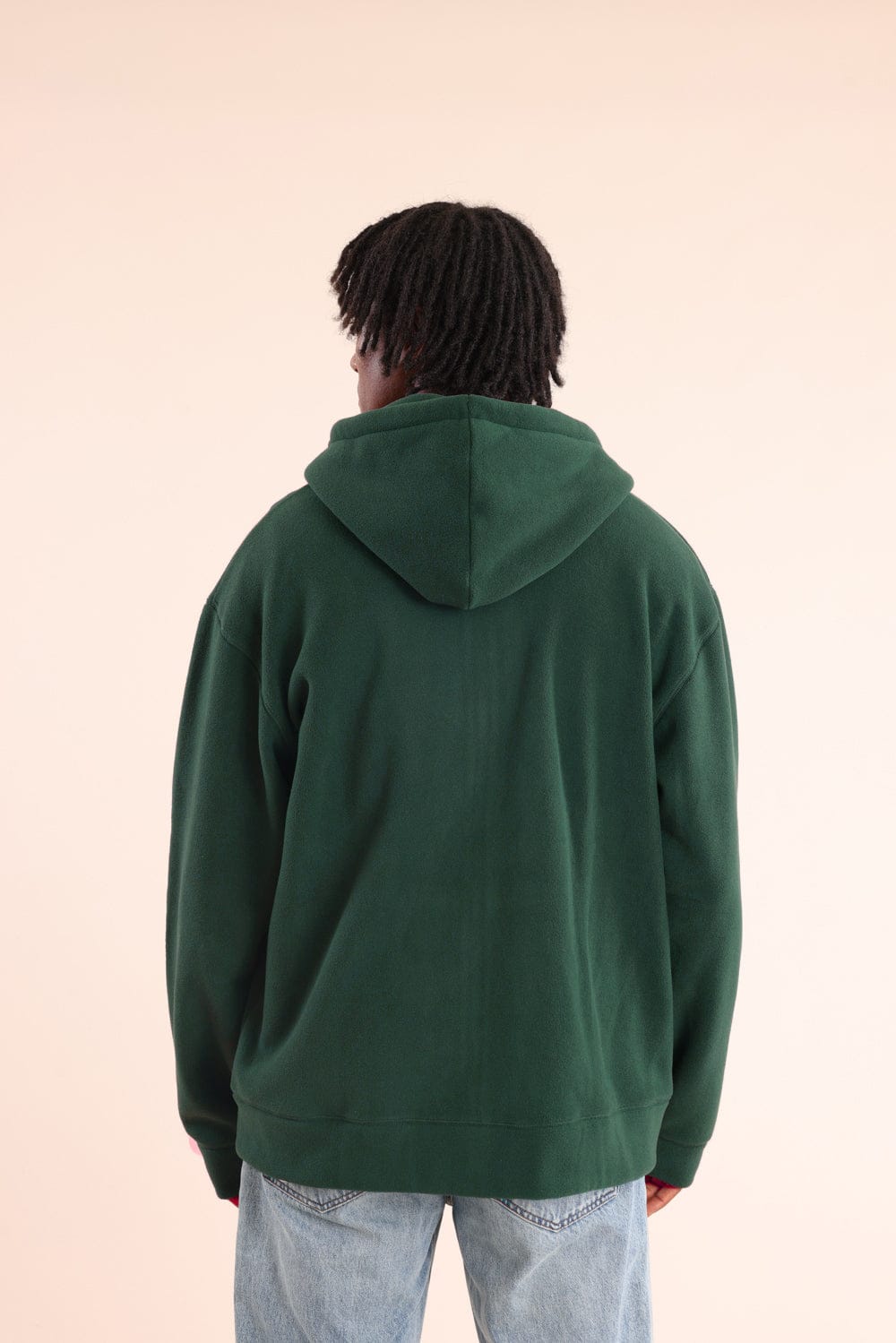 FOX גברים פליזים קפוצ'ון פליז פוקס קפוצ'ון פליז פוקס