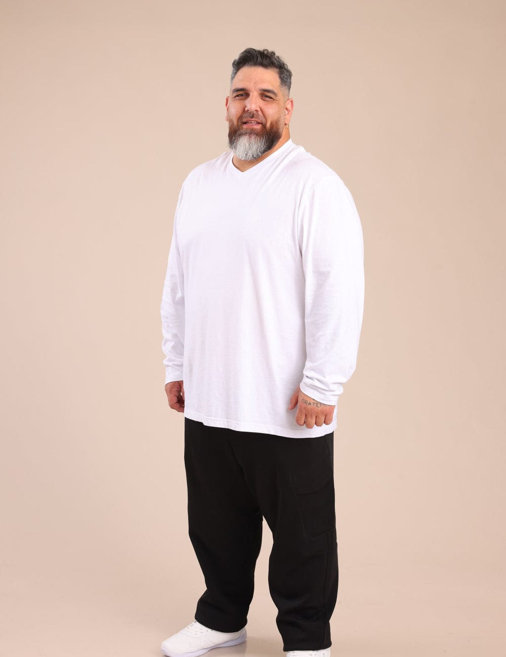 FOX פלאס גברים פוטרים מכנסי טק ארוכים מכנסי טק ארוכים