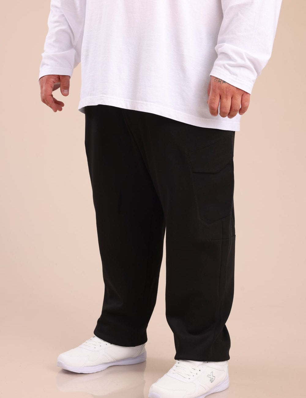 FOX פלאס גברים פוטרים מכנסי טק ארוכים מכנסי טק ארוכים