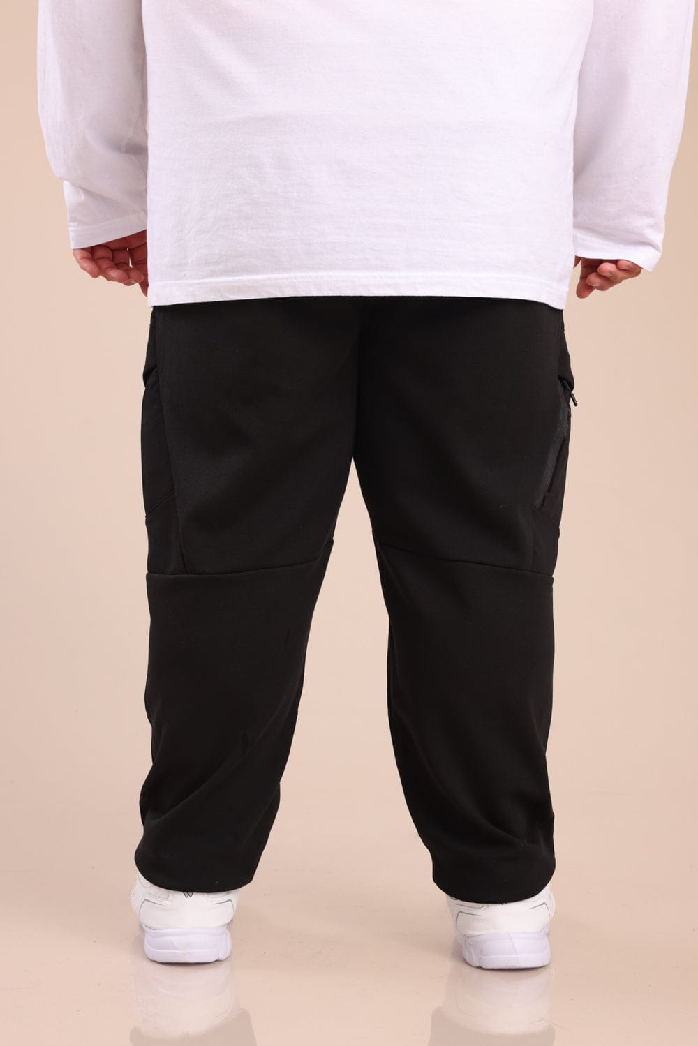 FOX פלאס גברים פוטרים מכנסי טק ארוכים מכנסי טק ארוכים