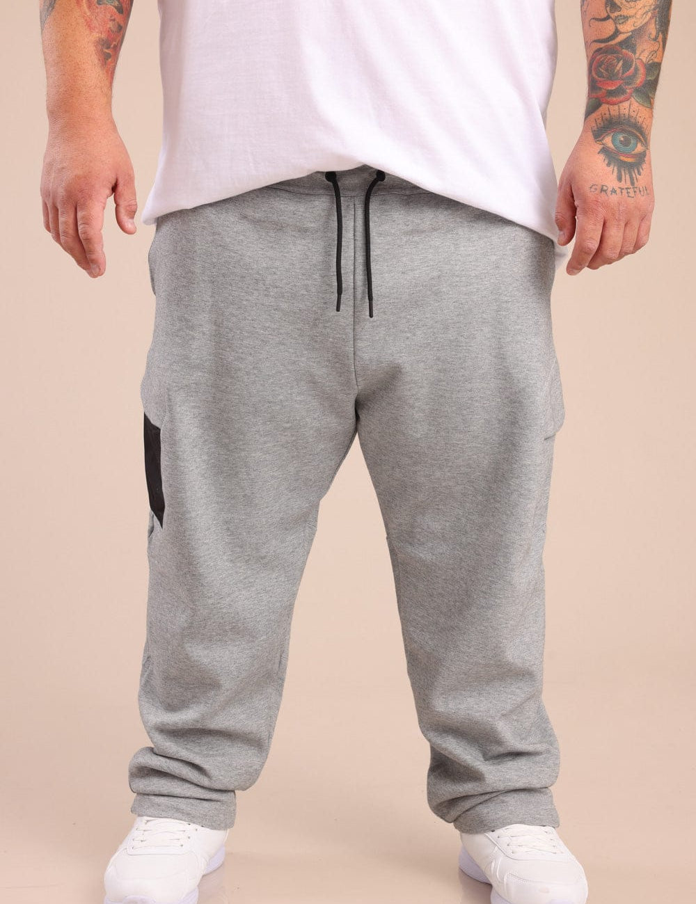 FOX פלאס גברים פוטרים מכנסי טק ארוכים מכנסי טק ארוכים