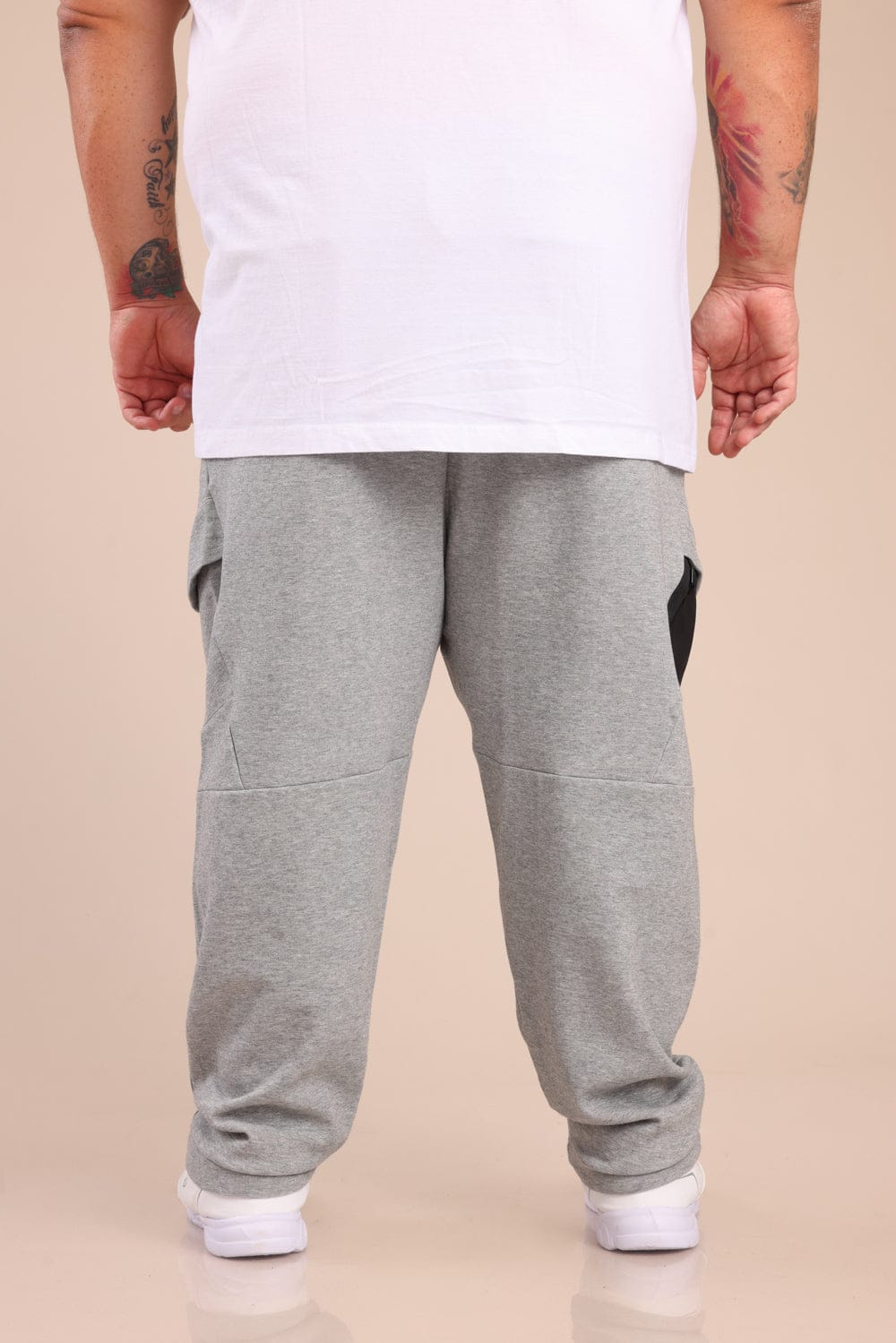 FOX פלאס גברים פוטרים מכנסי טק ארוכים מכנסי טק ארוכים