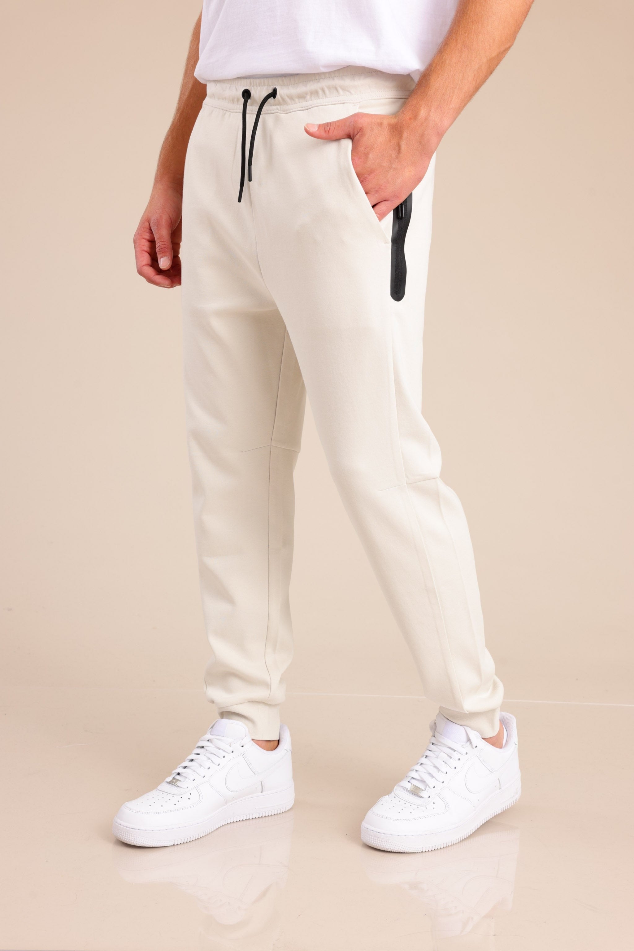 FOX גברים פוטרים מכנסי טק ארוכים מכנסי טק ארוכים