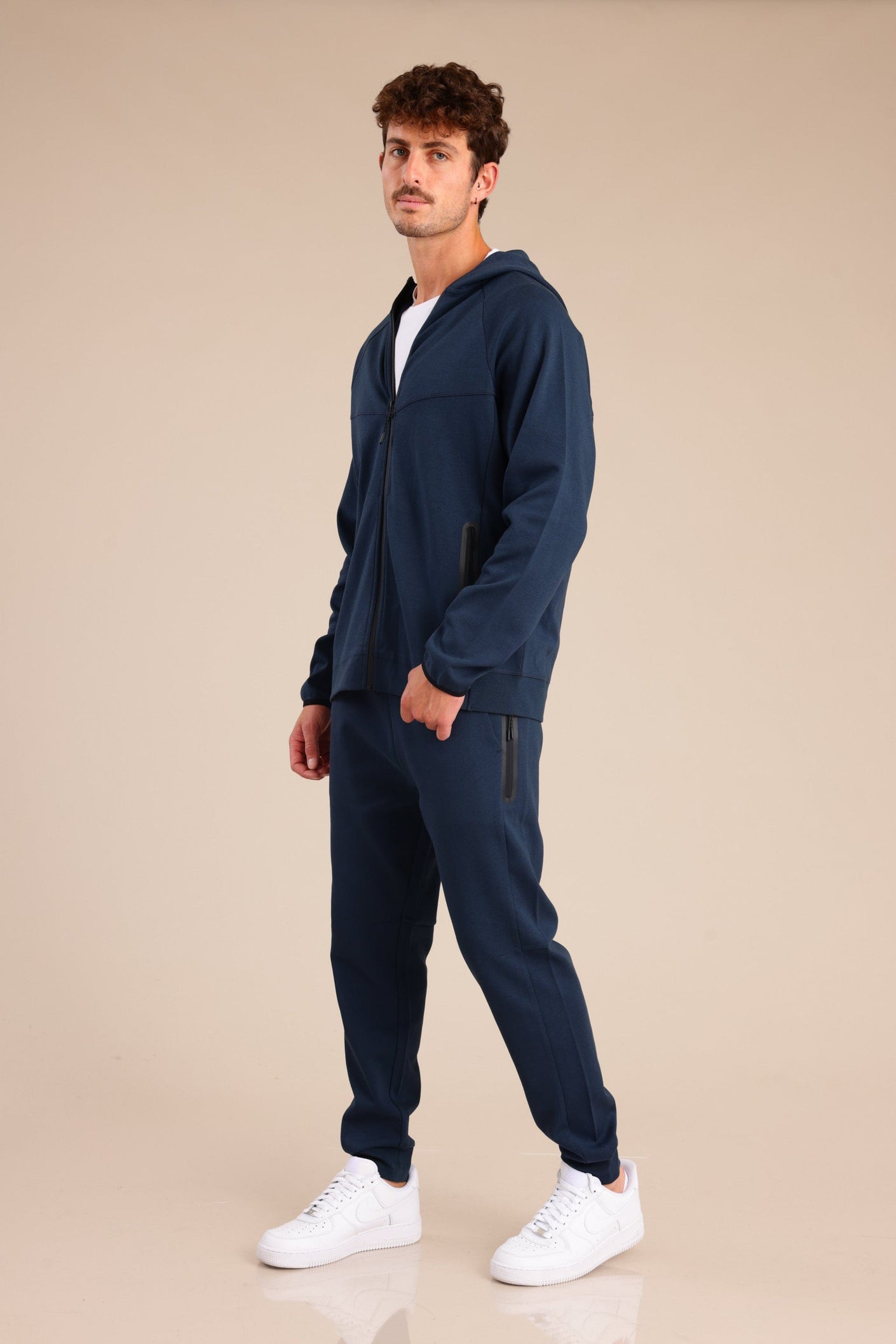 FOX גברים פוטרים מכנסי טק ארוכים מכנסי טק ארוכים