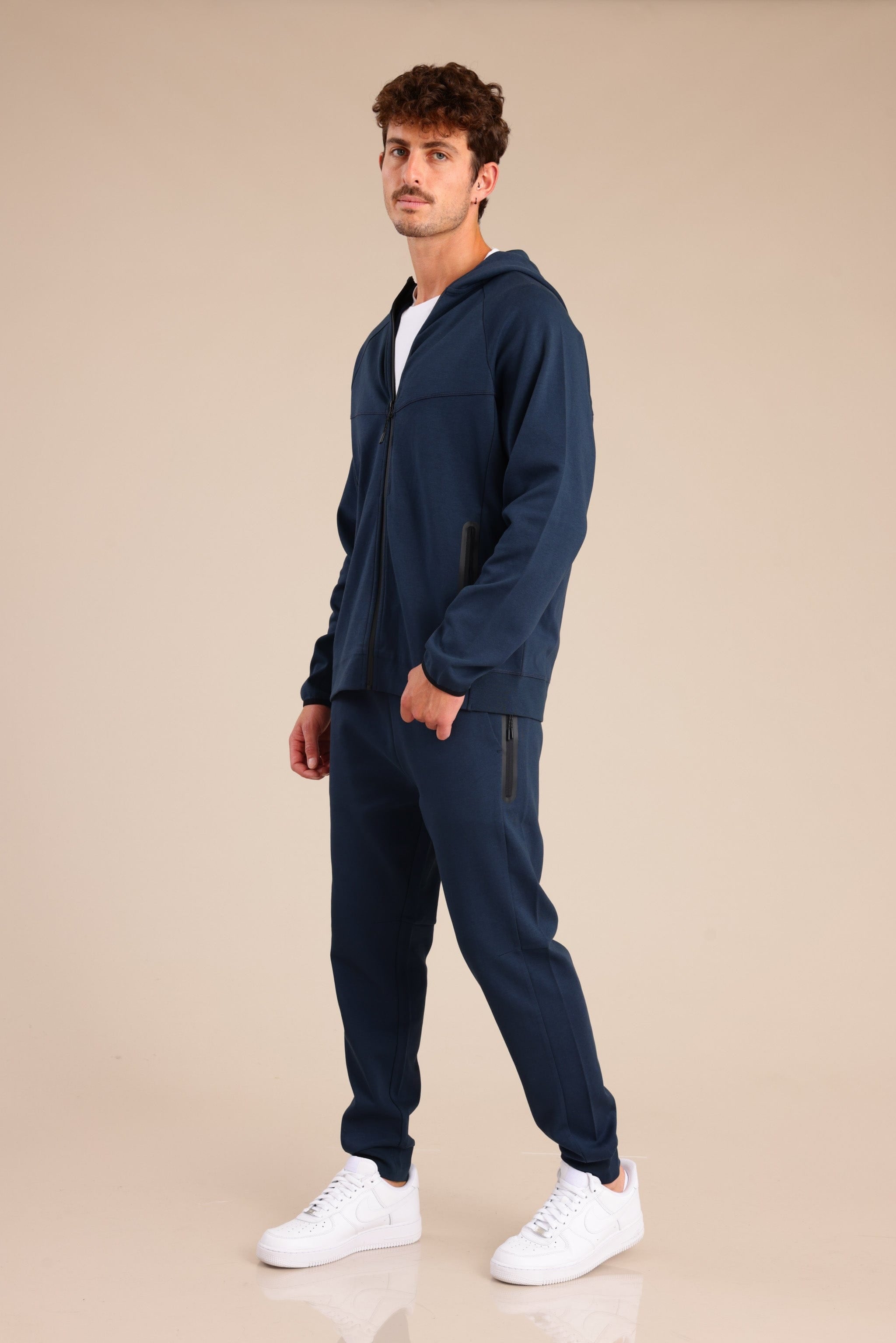 FOX גברים פוטרים מכנסי טק ארוכים מכנסי טק ארוכים