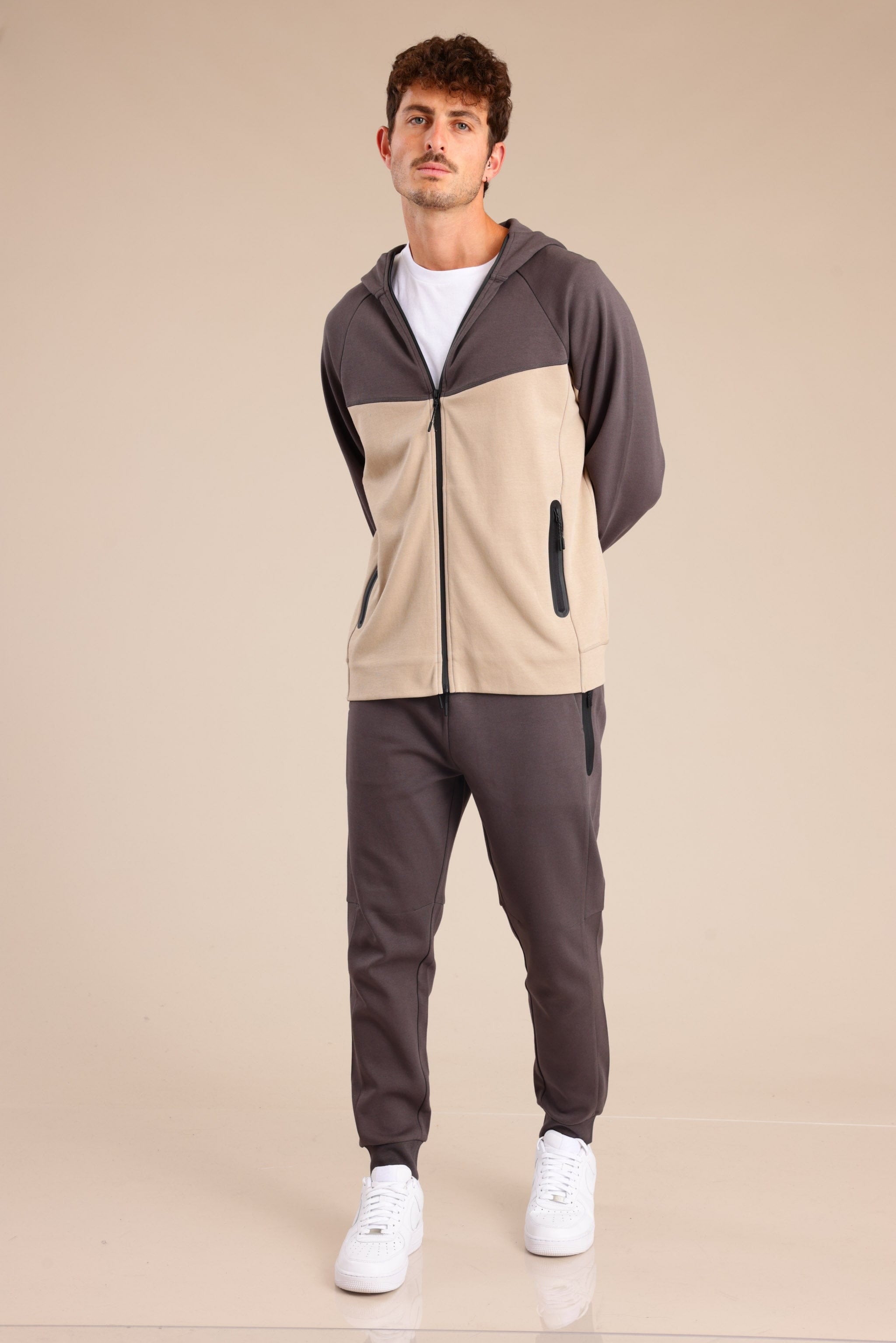 FOX גברים פוטרים מכנסי טק ארוכים מכנסי טק ארוכים