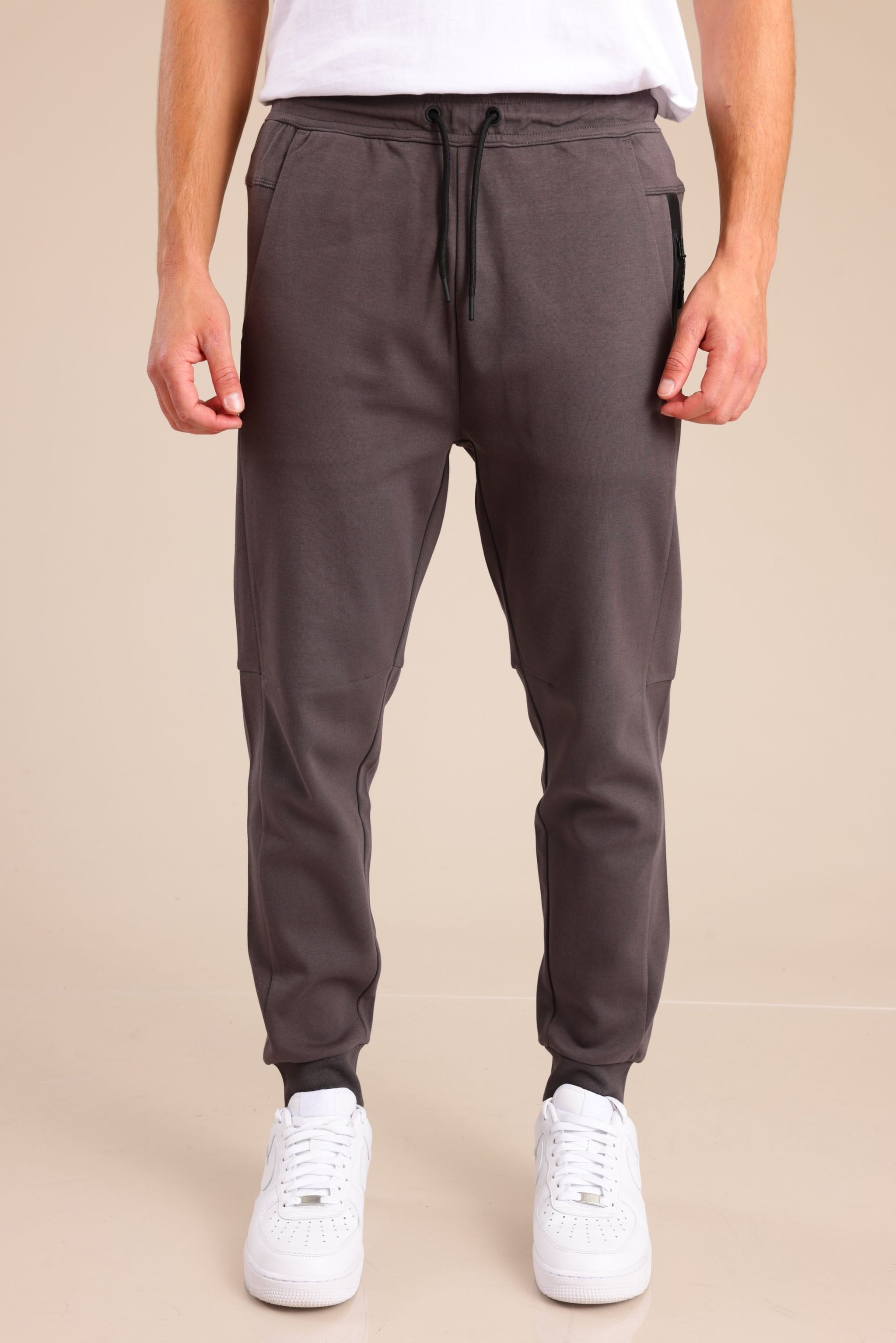 FOX גברים פוטרים מכנסי טק ארוכים מכנסי טק ארוכים