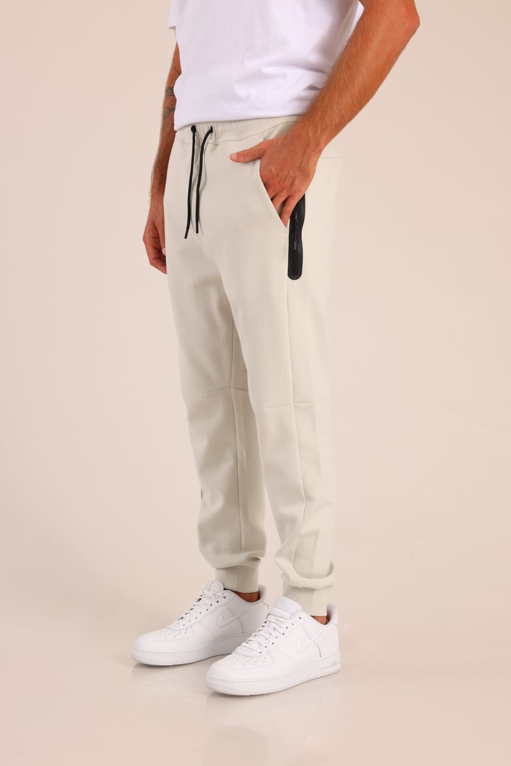 FOX גברים פוטרים מכנסי טק ארוכים מכנסי טק ארוכים