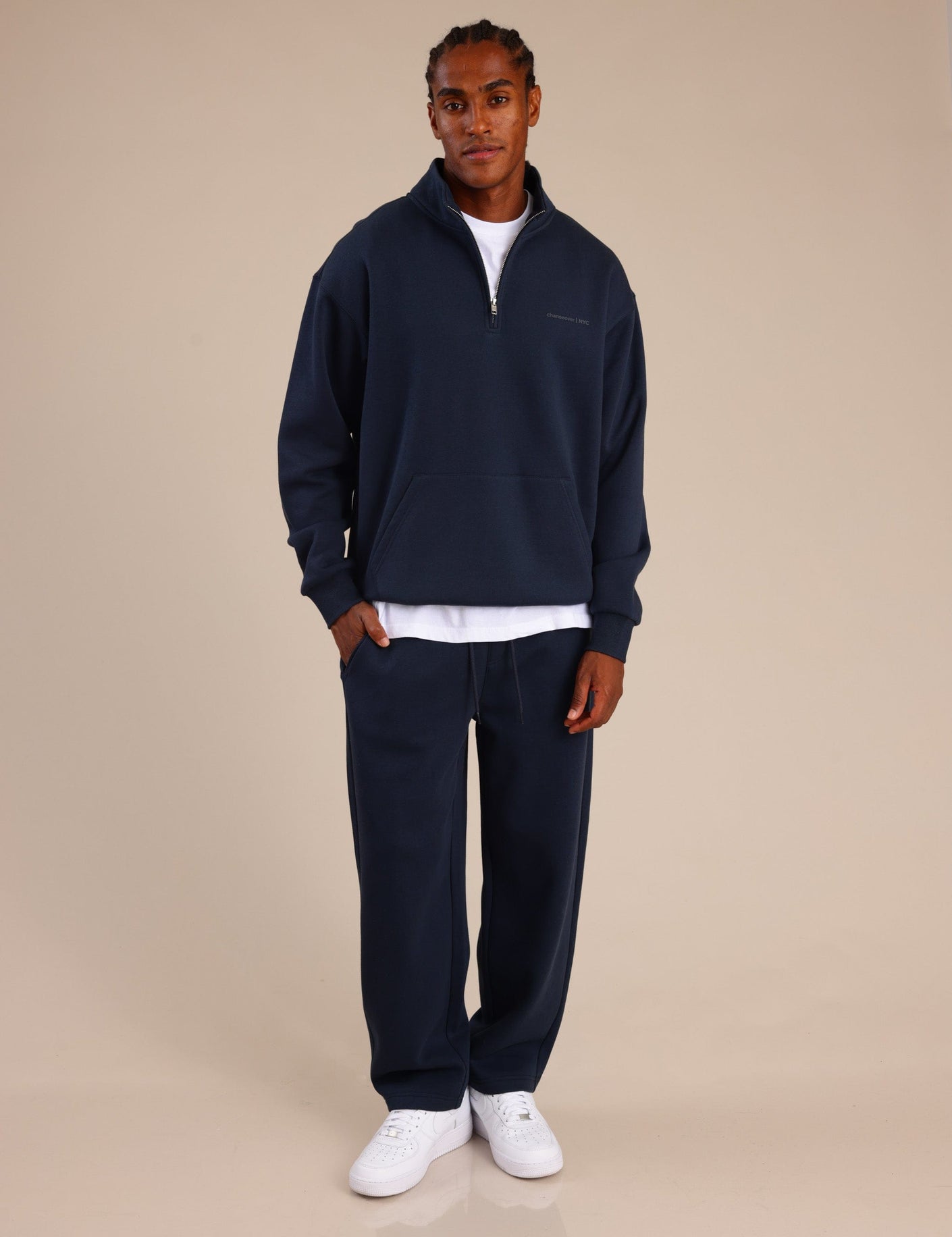 FOX גברים פוטרים מכנסיים מכנסיים