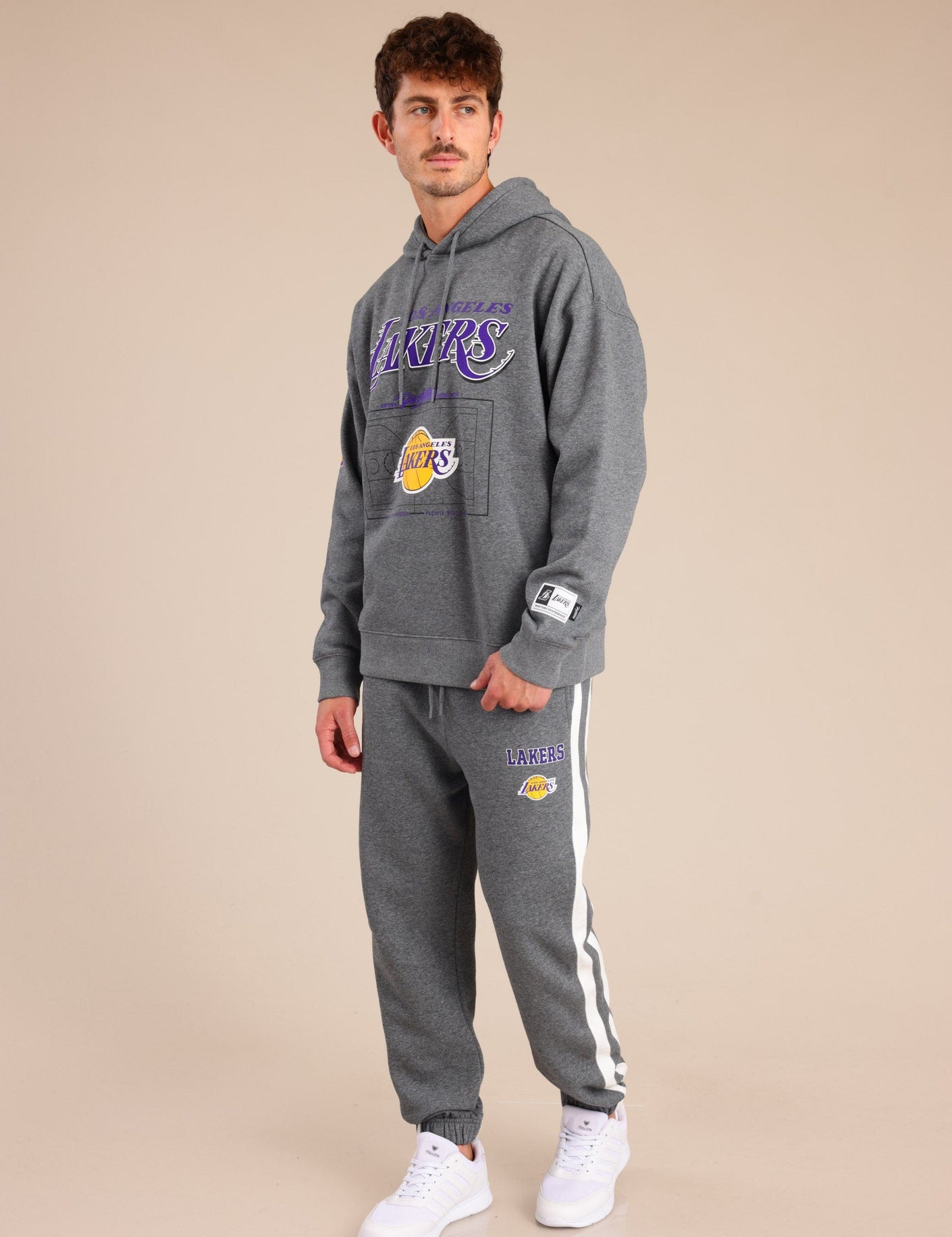 FOX גברים פוטרים מכנסי פוטר ממותגים NBA מכנסי פוטר ממותגים NBA