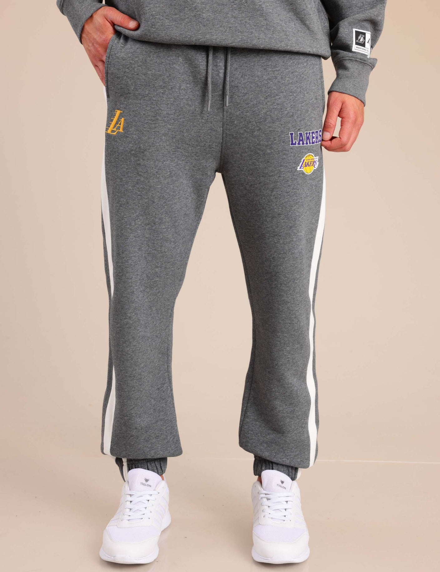 FOX גברים פוטרים מכנסי פוטר ממותגים NBA מכנסי פוטר ממותגים NBA