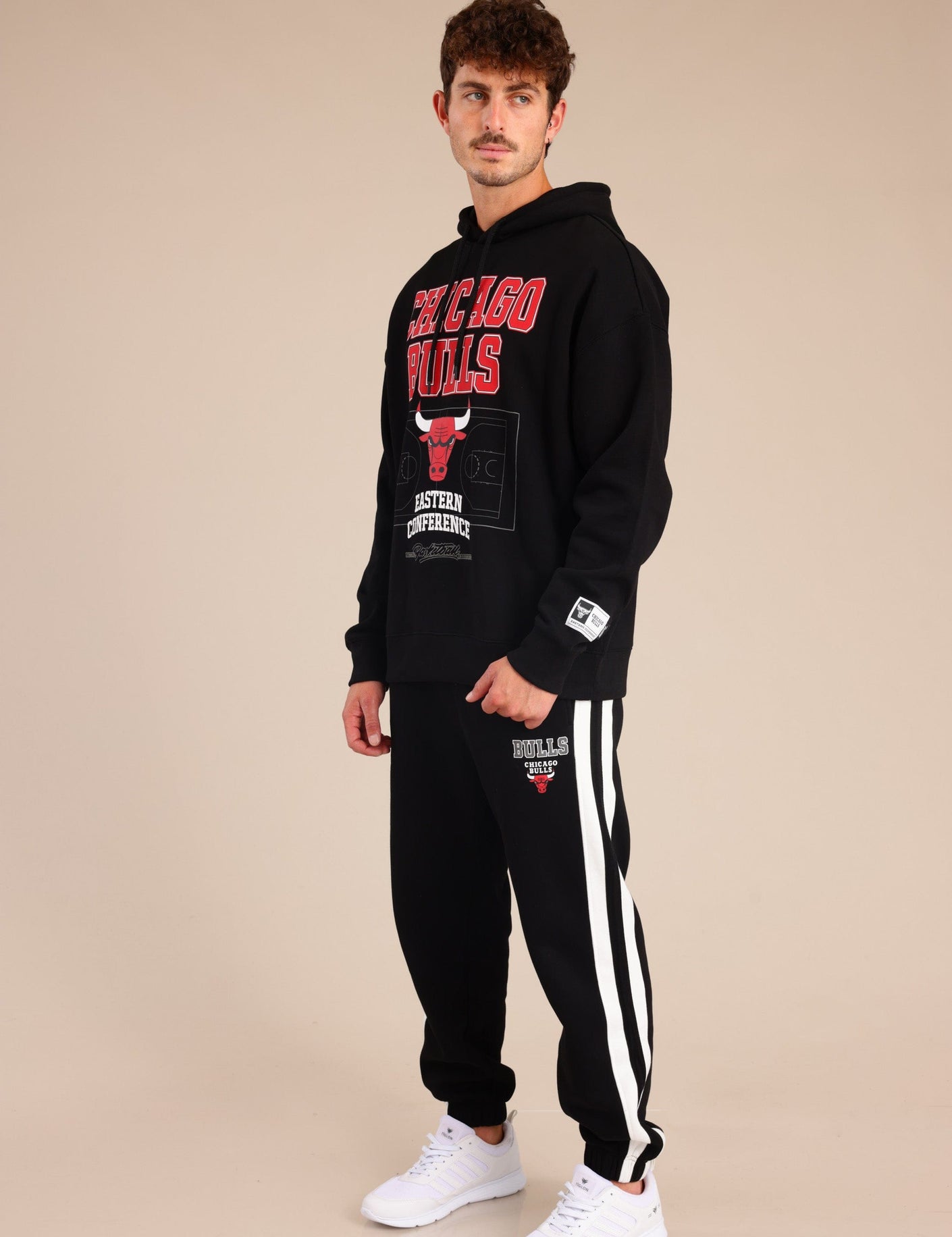 FOX גברים פוטרים מכנסי פוטר ממותגים NBA מכנסי פוטר ממותגים NBA