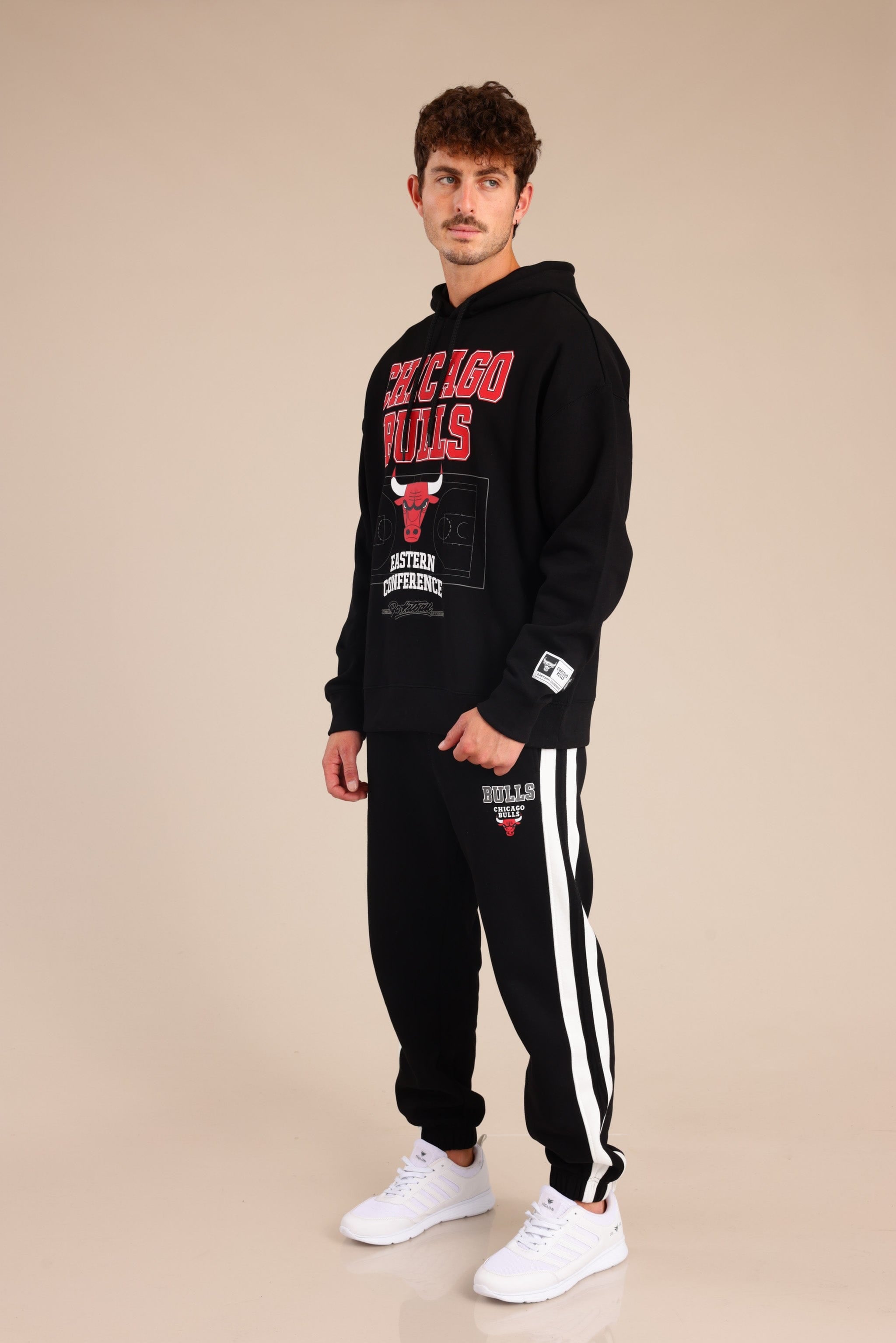 FOX גברים פוטרים מכנסי פוטר ממותגים NBA מכנסי פוטר ממותגים NBA