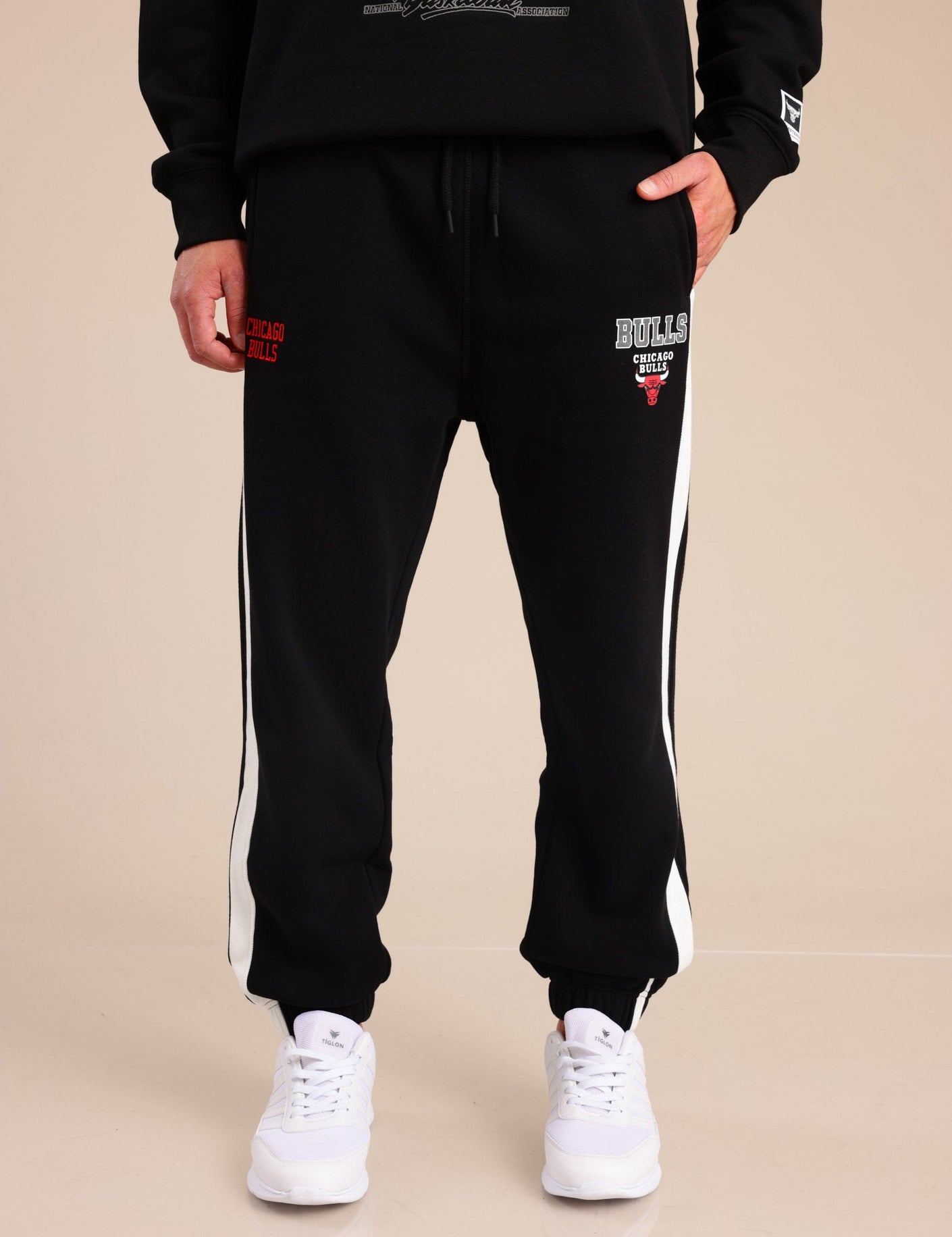 FOX גברים פוטרים מכנסי פוטר ממותגים NBA מכנסי פוטר ממותגים NBA