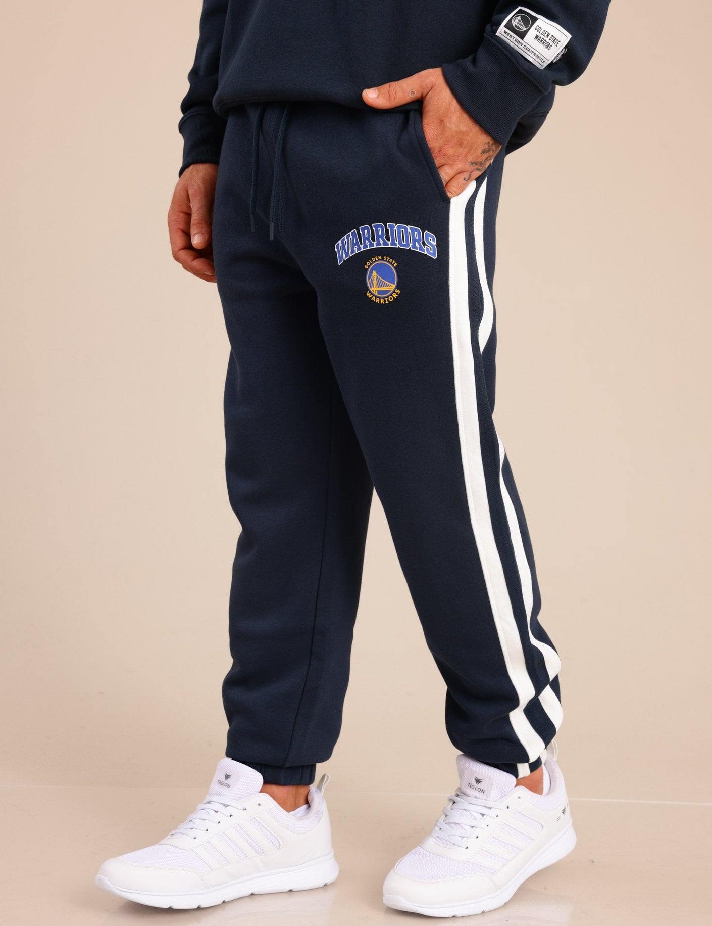 FOX גברים פוטרים מכנסי פוטר ממותגים NBA מכנסי פוטר ממותגים NBA