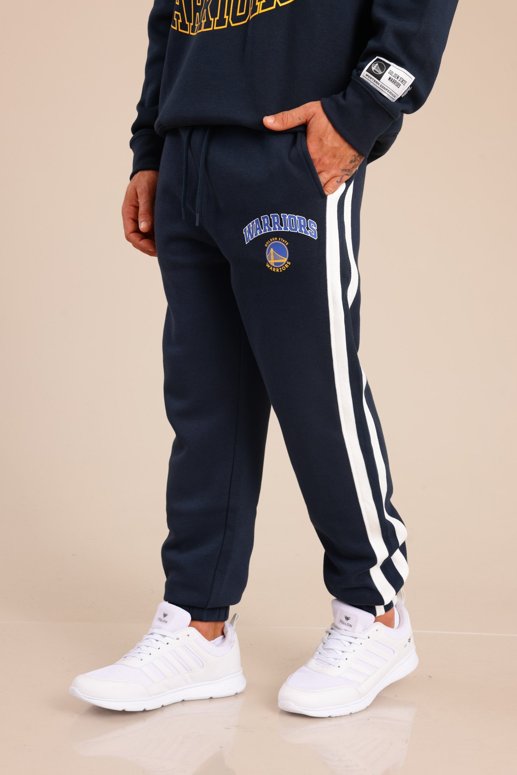 FOX גברים פוטרים מכנסי פוטר ממותגים NBA מכנסי פוטר ממותגים NBA