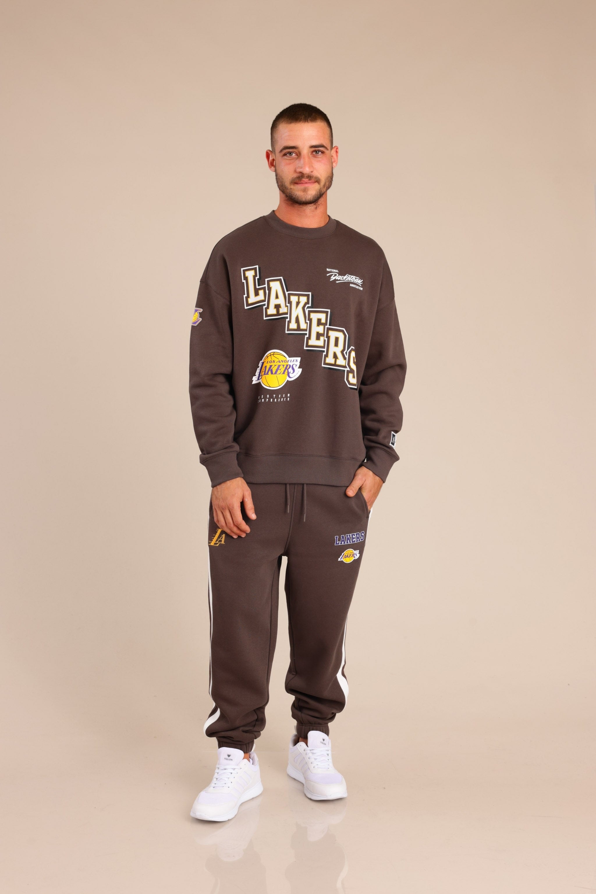 FOX גברים פוטרים מכנסי פוטר ממותגים NBA מכנסי פוטר ממותגים NBA