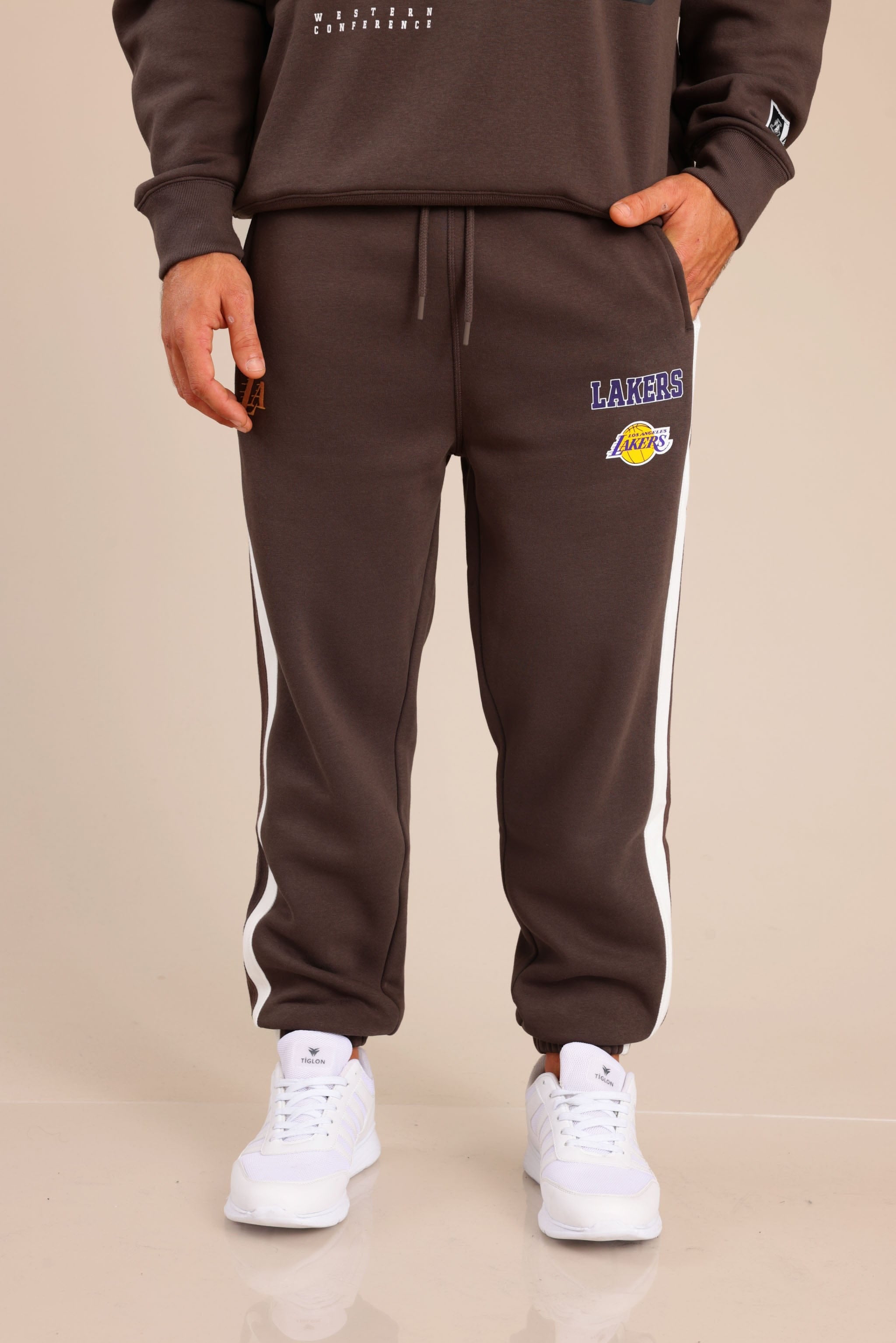 FOX גברים פוטרים מכנסי פוטר ממותגים NBA מכנסי פוטר ממותגים NBA