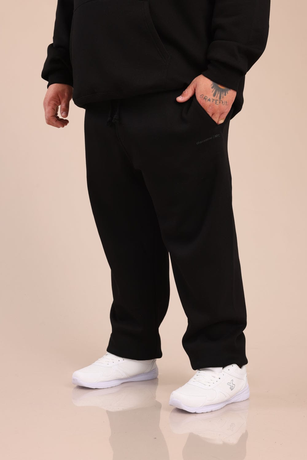 FOX פלאס גברים פוטרים מכנסי פוטר | PLUS SIZE מכנסי פוטר | PLUS SIZE