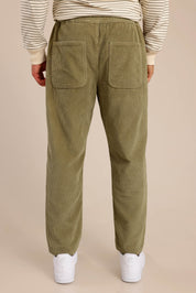 FOX גברים מכנסיים מכנסי אריג מכנסי אריג