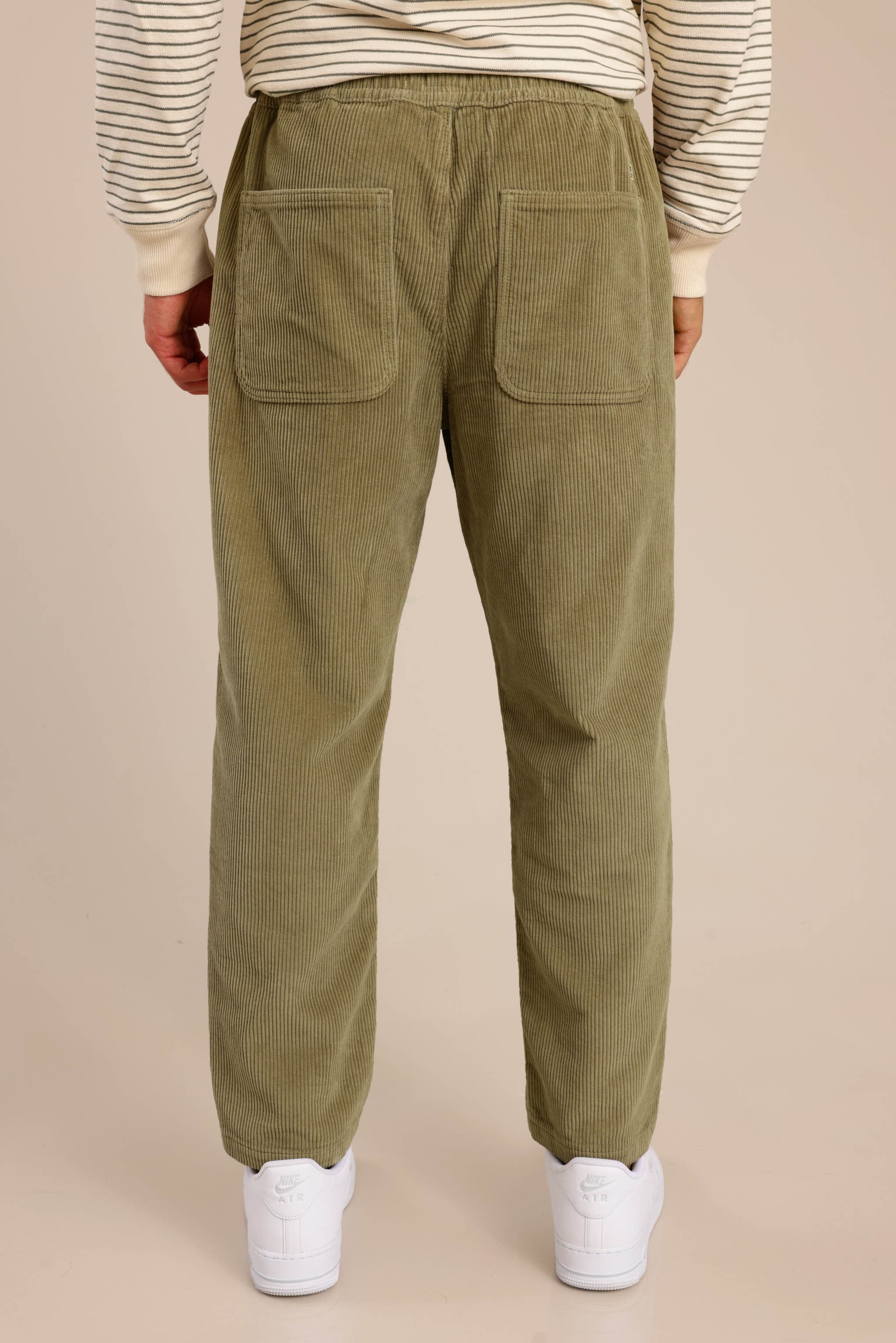 FOX גברים מכנסיים מכנסי אריג מכנסי אריג