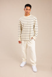 FOX גברים מכנסיים מכנסי אריג מכנסי אריג