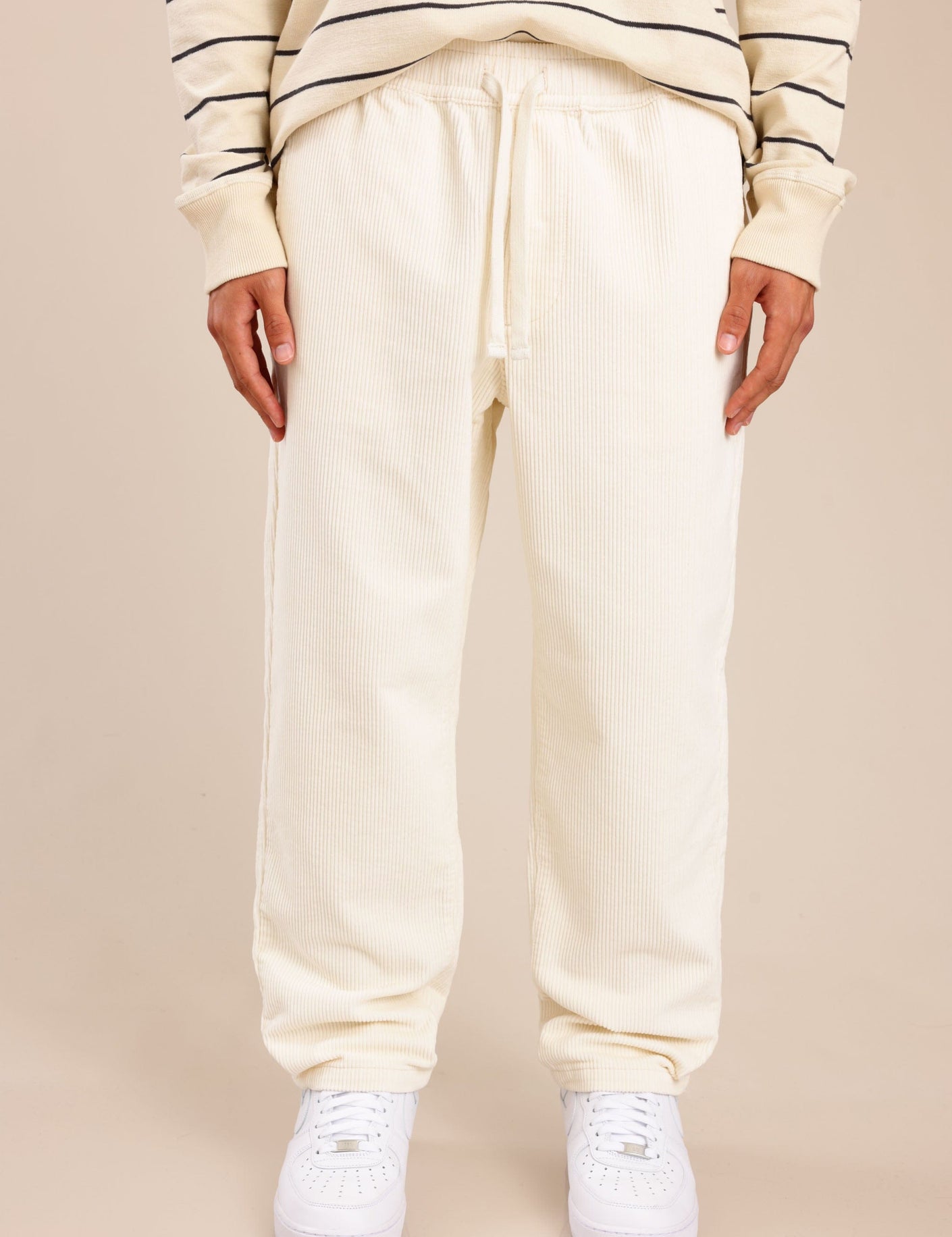 FOX גברים מכנסיים מכנסי אריג מכנסי אריג