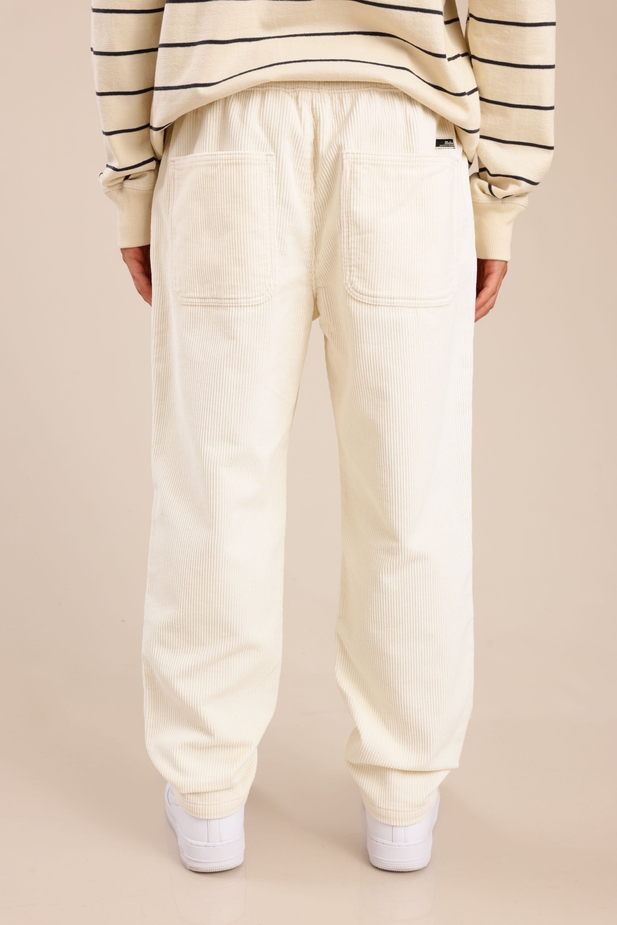 FOX גברים מכנסיים מכנסי אריג מכנסי אריג