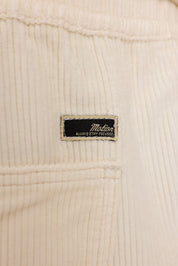 FOX גברים מכנסיים מכנסי אריג מכנסי אריג