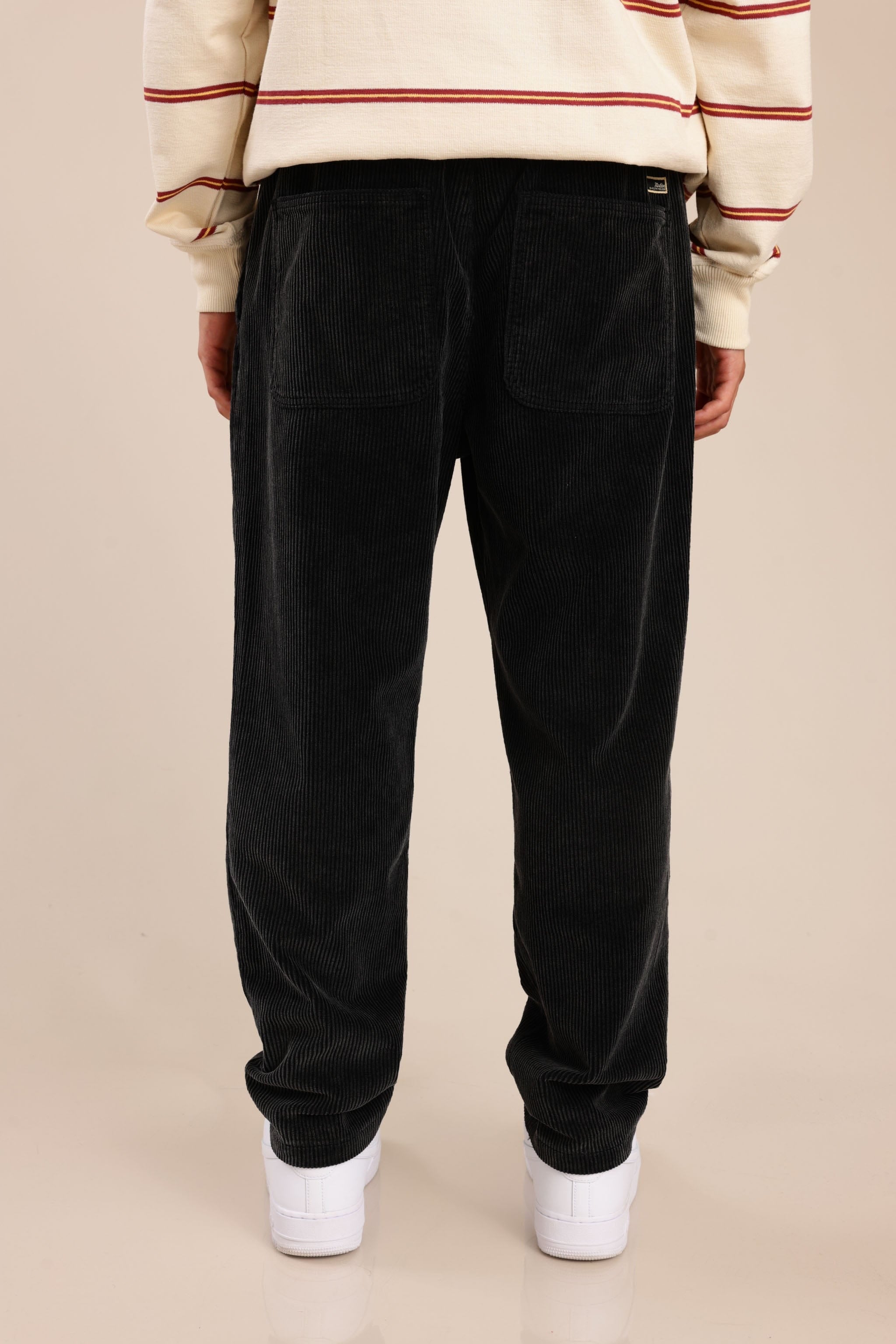 FOX גברים מכנסיים מכנסי אריג מכנסי אריג