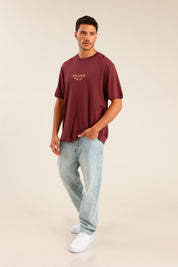 FOX FOX מכנסיים ג'ינס BAGGY ג'ינס BAGGY