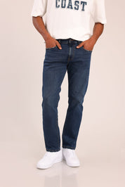 FOX גברים מכנסיים ארוכים ג'ינס STRAIGHT BASIC ג'ינס STRAIGHT BASIC