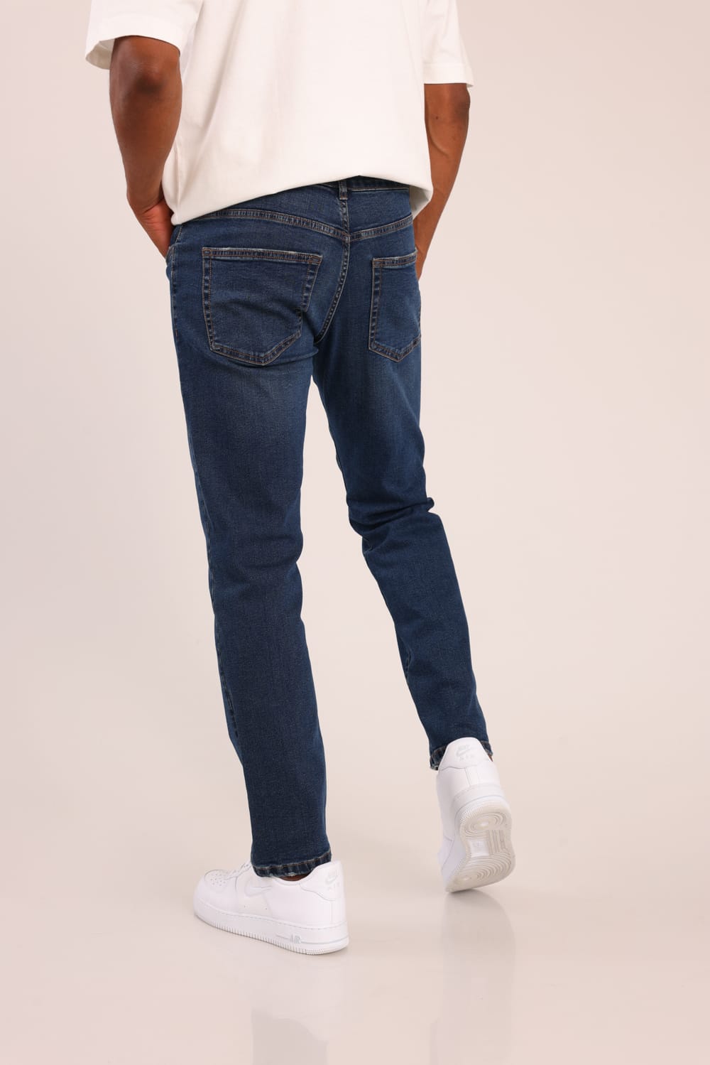 FOX גברים מכנסיים ארוכים ג'ינס STRAIGHT BASIC ג'ינס STRAIGHT BASIC