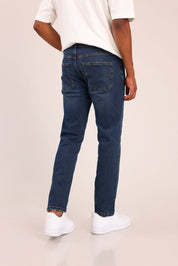FOX גברים מכנסיים ארוכים ג'ינס STRAIGHT BASIC ג'ינס STRAIGHT BASIC