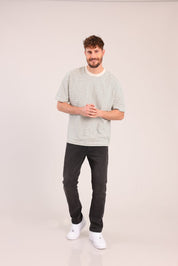 FOX גברים מכנסיים ארוכים ג'ינס STRAIGHT BASIC ג'ינס STRAIGHT BASIC