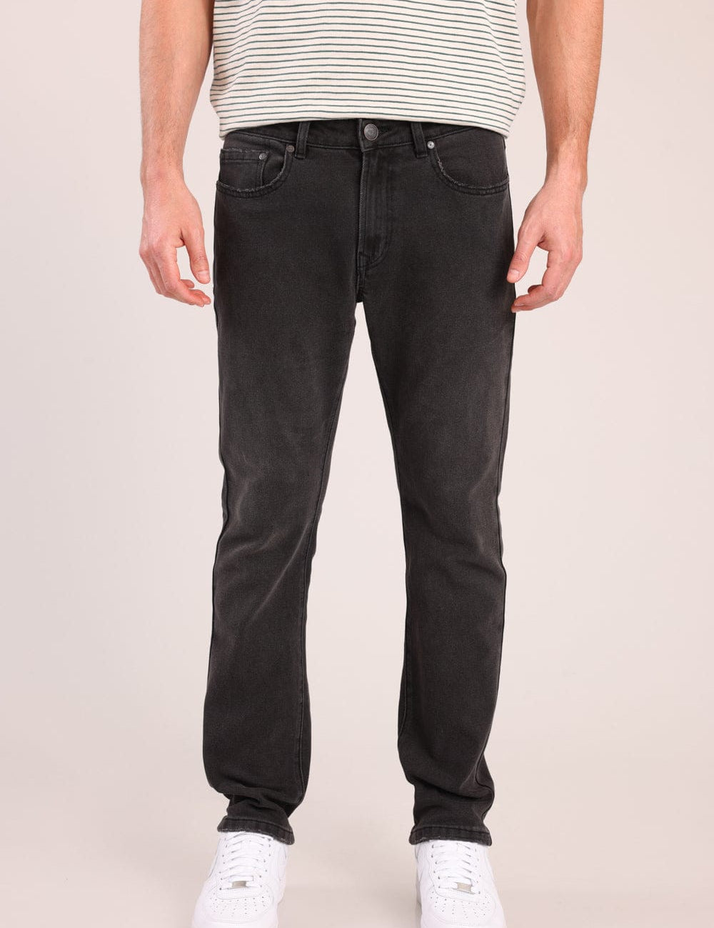 FOX גברים מכנסיים ארוכים ג'ינס STRAIGHT BASIC ג'ינס STRAIGHT BASIC