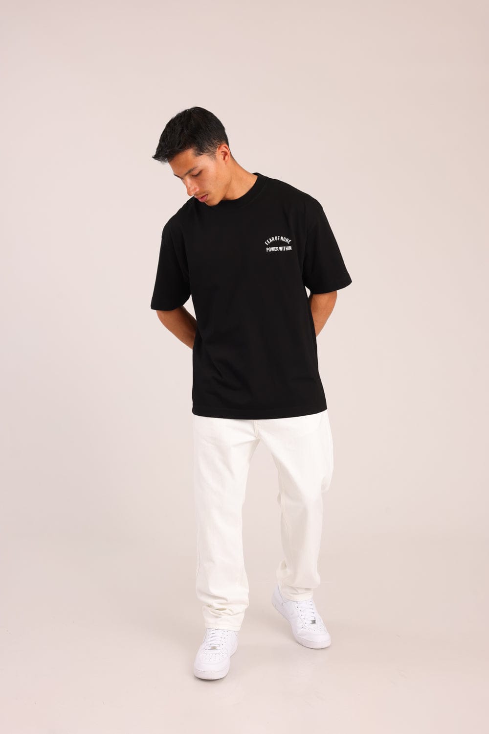 FOX גברים מכנסיים ארוכים ג'ינס BAGGY ג'ינס BAGGY