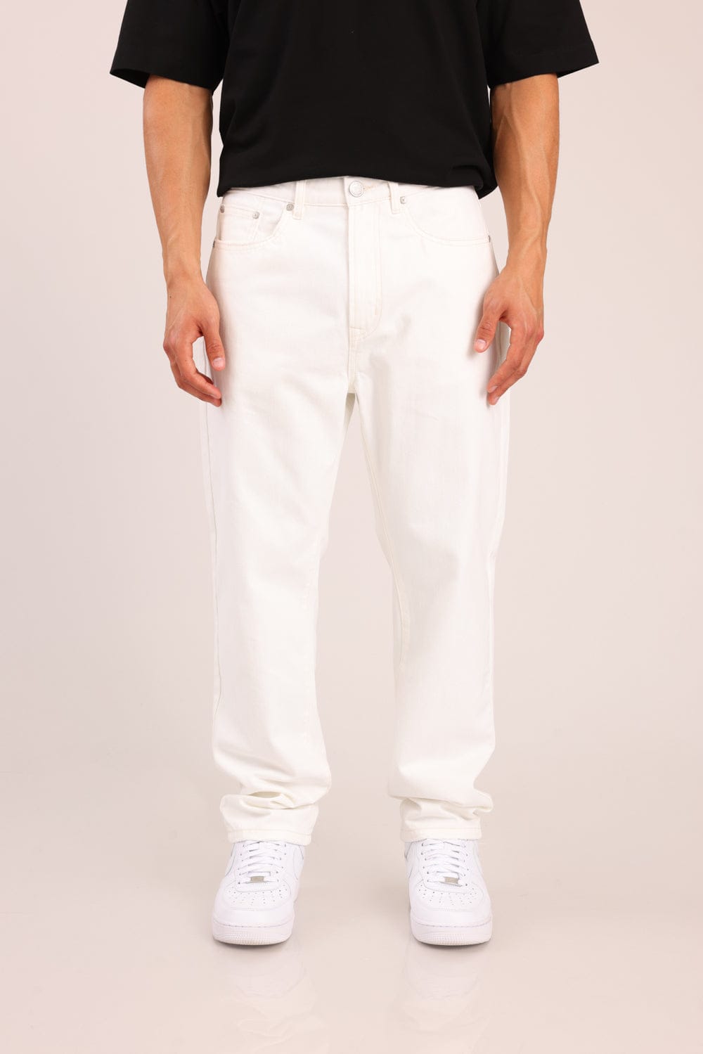 FOX גברים מכנסיים ארוכים ג'ינס BAGGY ג'ינס BAGGY