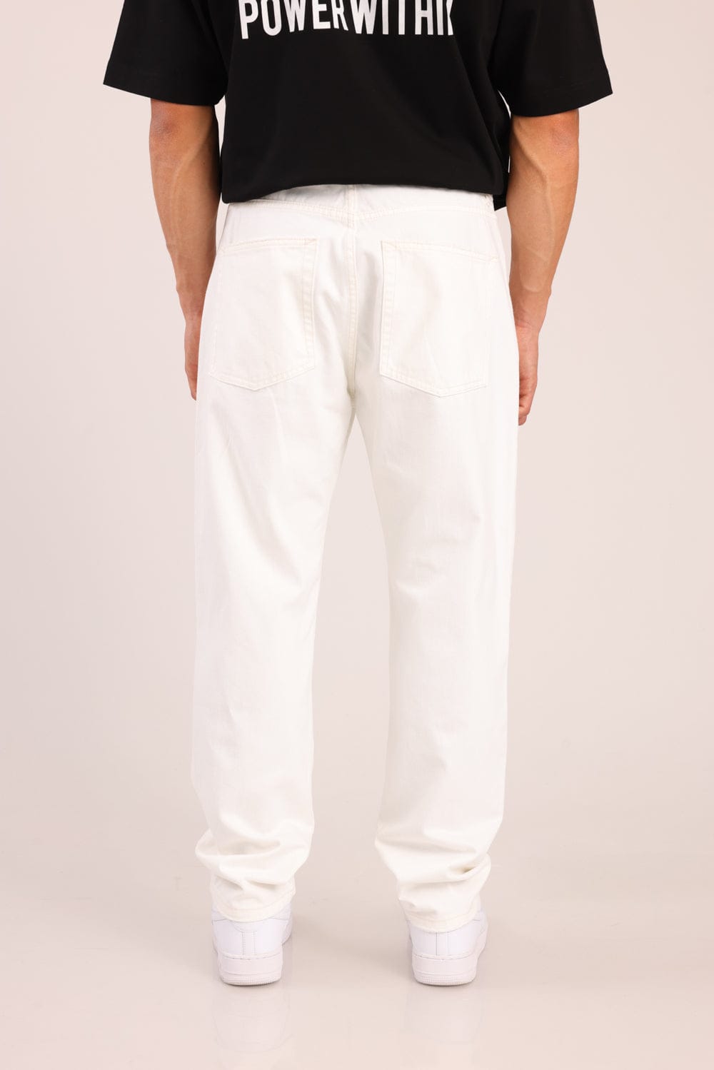 FOX גברים מכנסיים ארוכים ג'ינס BAGGY ג'ינס BAGGY