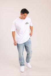 FOX גברים מכנסיים ארוכים ג'ינס BAGGY ג'ינס BAGGY