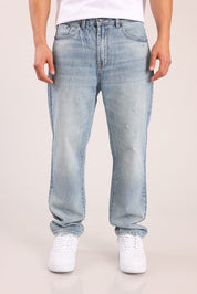 FOX גברים מכנסיים ארוכים ג'ינס BAGGY ג'ינס BAGGY
